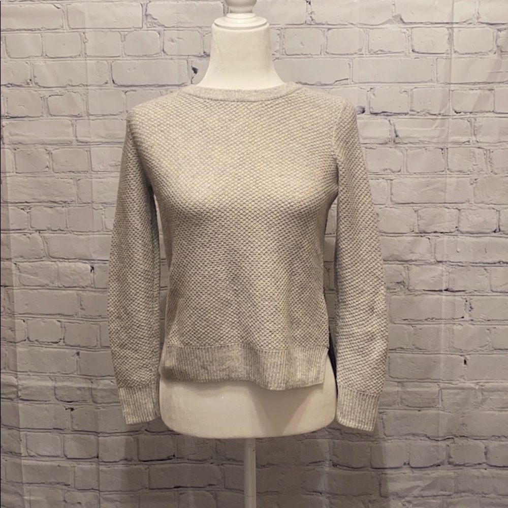 Madewell Backroad Button-back Knit Sweater - Picture 2 of 8
